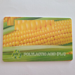 Customized Print Degradable PLA Material Mifare RFID Cards