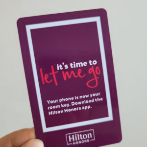 Customized Printed Vingcard Mifare Ultralight AES Hotel Key Cards