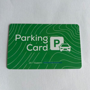Customized Print NFC/UHF RFID Parking Cards