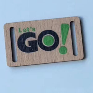 Customized Print Wooden Wristbands Mifare Desfire - Image 2