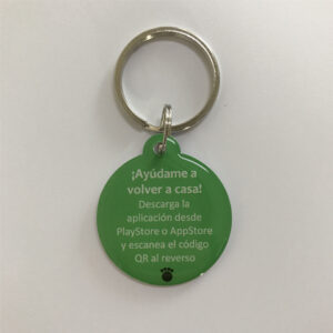 Durable Mifare NTAG213 Epoxy Tags Reliable Tracking Solution Dogs