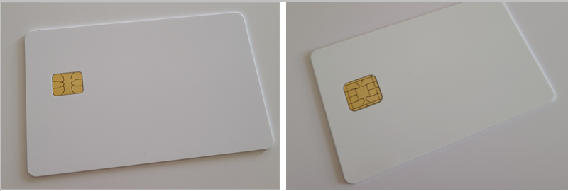 Blank White SIM Card Contact IC Card Smart Card – xinyunrfid