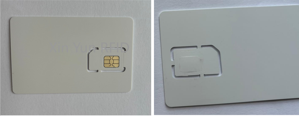 Blank White SIM Card Contact IC Card Smart Card – xinyunrfid