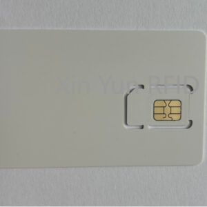 Blank White SIM Card Contact IC Card Smart Card - Image 2