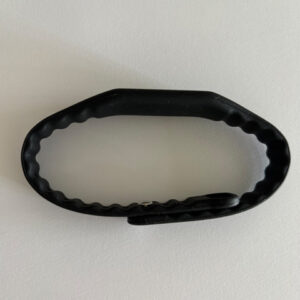 Custom Printed Silicone Wristband Adjustable Ultralight AES Chip - Image 2