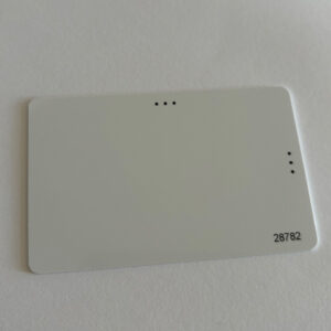 Thin Dual-frequency blank cards integrate T5577 and Desfire HF chips