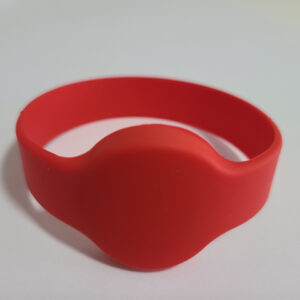 Durable Silicone NFC Mifare 1K Wristband Waterproof & Reliable - Image 2