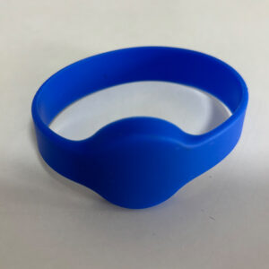 Durable Silicone NFC Mifare 1K Wristband Waterproof & Reliable
