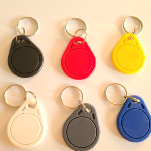 Custom Logo Print Mifare classic 1k ABS key fobs