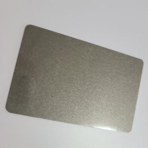 High‑Performance Ferrite NTAG213 NFC CR80 PVC Cards For Metal Environment
