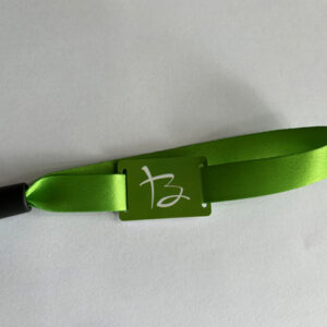 Woven Cloth NFC Wristbands NTAG213 Support NDEF Pre-encoding