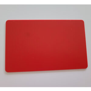 Multi Color Blank Matte Solid Color PVC NFC RFID Card 13.56MHz for Access Control & Membership - Image 2